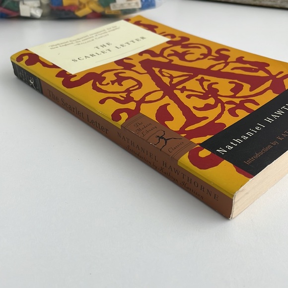 [ The Scarlet Letter Paperback Book by Nathaniel Hawthorne ] 2000 Modern Library - Picture 2 of 6